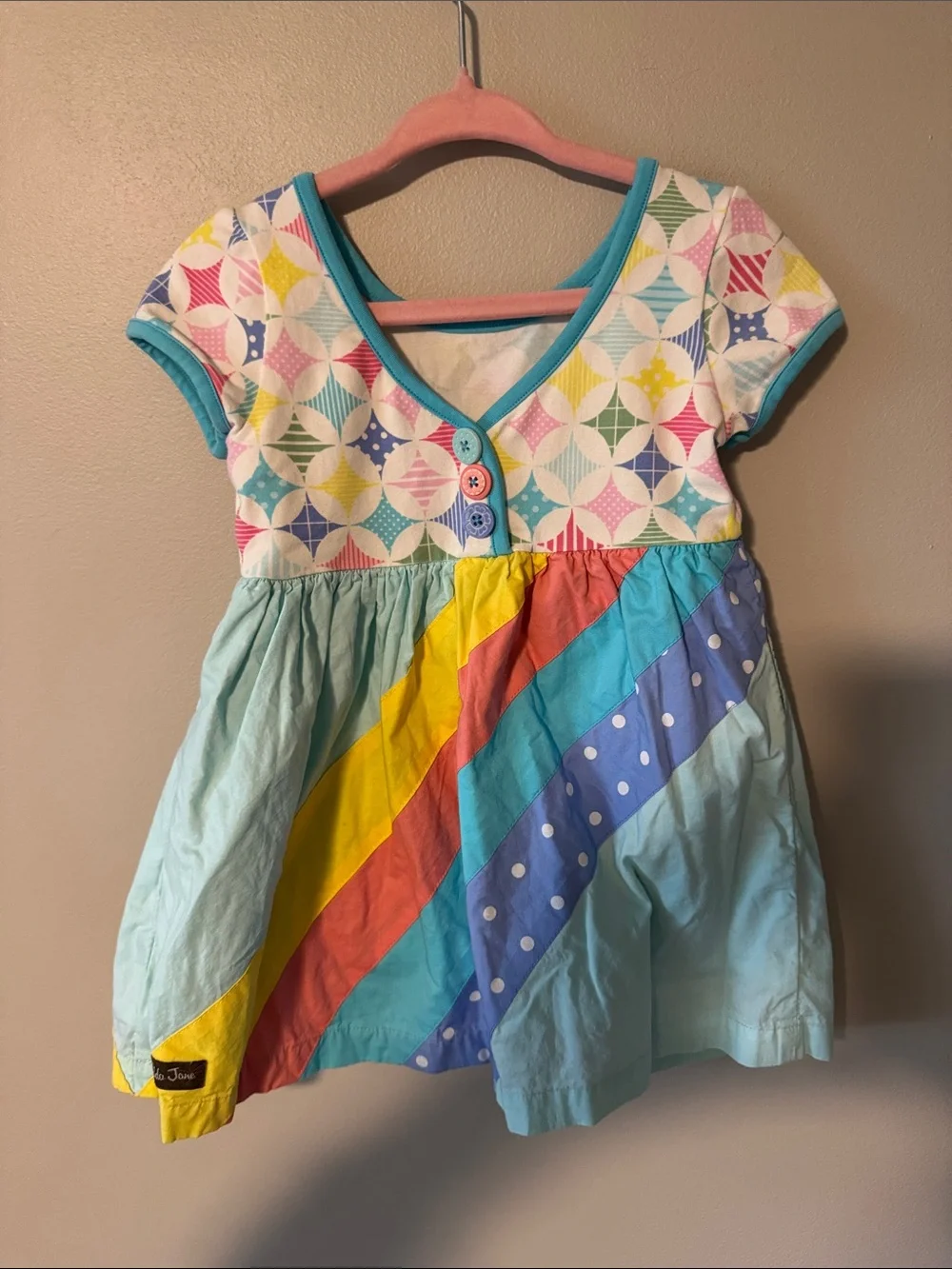 Matilda Jane Roy G Biv Let’s Go Together Dress